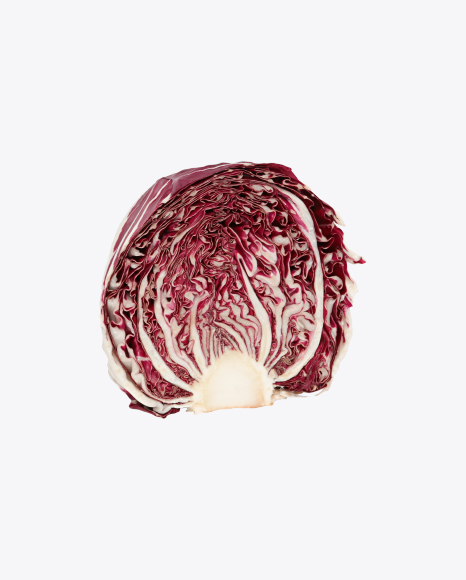 Radicchio Salad Half PNG