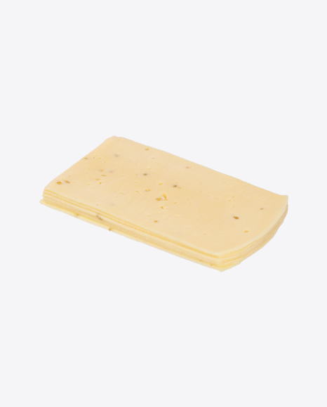 Sliced Cheese with Fenugreek PNG