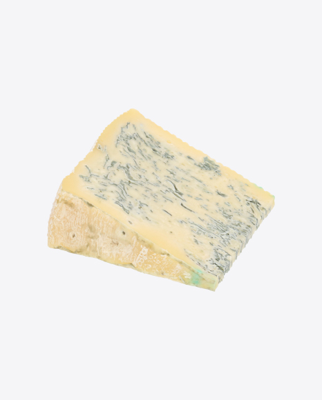 Blue Cheese Triangle PNG