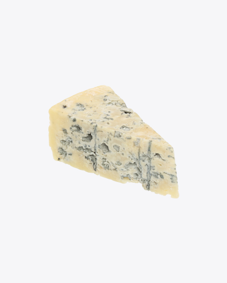 Blue Cheese Triangle PNG
