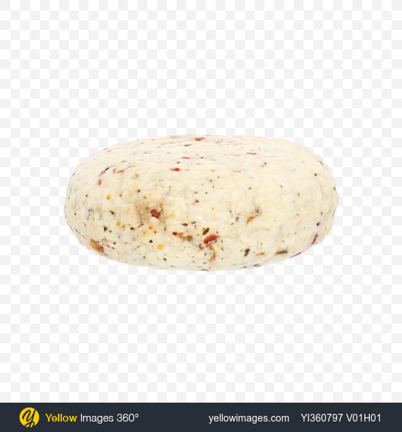 Download Soft Cheese with Tomato and Basil Transparent PNG on YELLOW Images