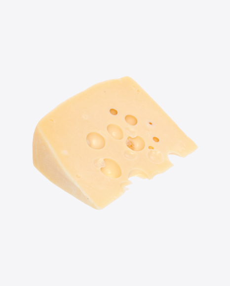 Maasdam Cheese Triangle PNG