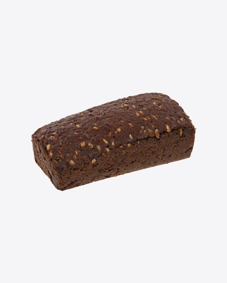 Loaf of Rye Bread with Sunflower Seeds PNG