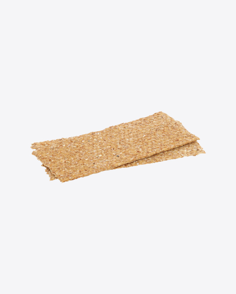 Two Crispbreads PNG