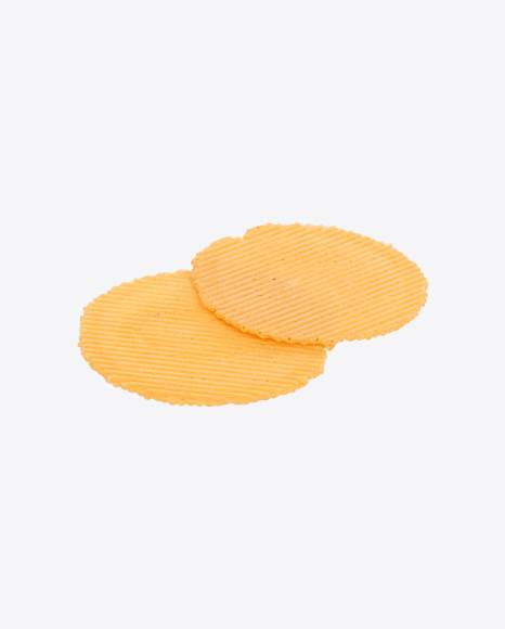 Two Round Crispbreads PNG