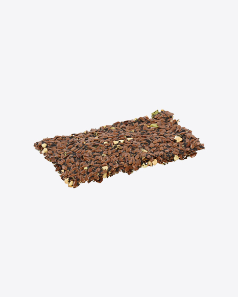 Flax Crispbread with Wakame PNG