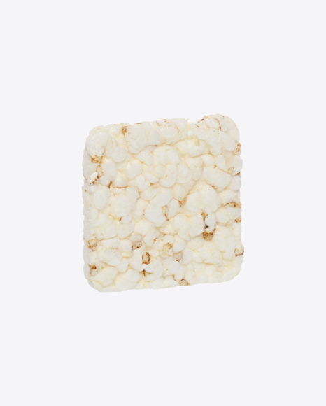 Rice Crispbread with Sesame Seeds PNG