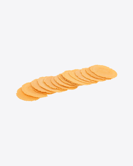 Round Crispbreads PNG
