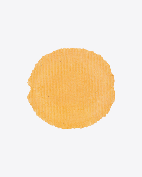 One Round Crispbread PNG
