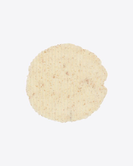 Round Wheat Crispbread PNG