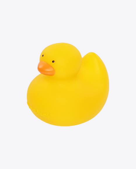 Floating Duck Bath Toy PNG