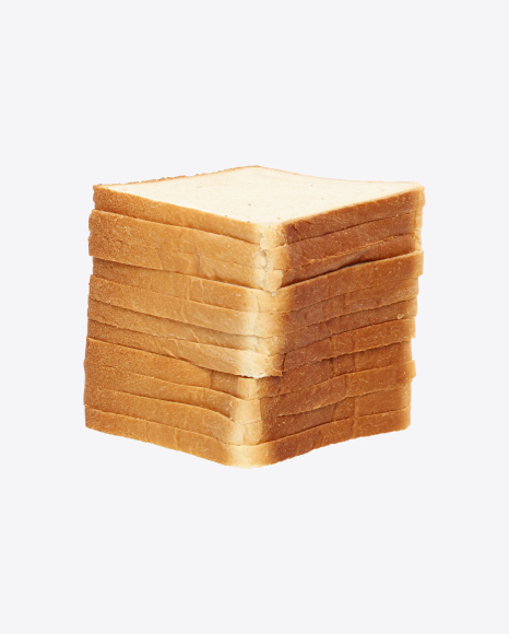 Slices of Wheat Sandwich Bread PNG