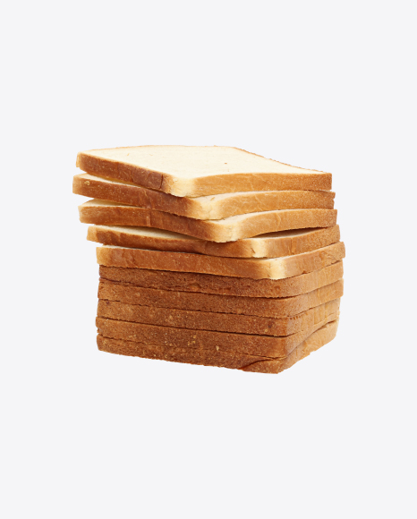 Slices of Wheat Sandwich Bread PNG