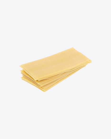 Lasagne Sheets Stack PNG