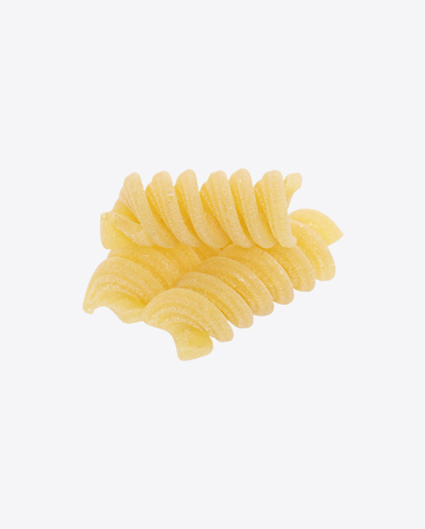 Fusilli Pasta PNG
