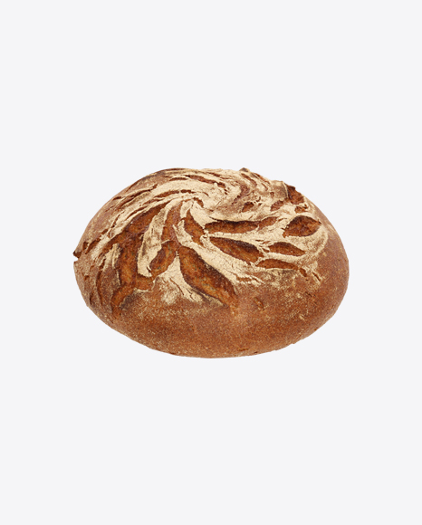 Round Loaf of Bread PNG