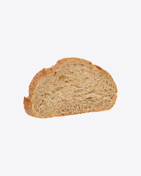 Buckwheat Bread Slice PNG