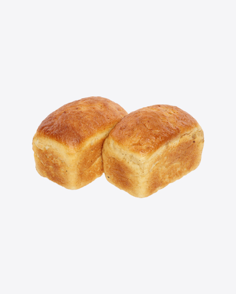 Two Wheat Bread Loaves PNG