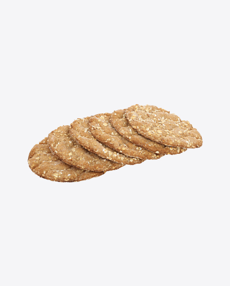 Multigrain Round Crispbread PNG