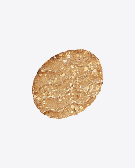 Multigrain Round Crispbread PNG