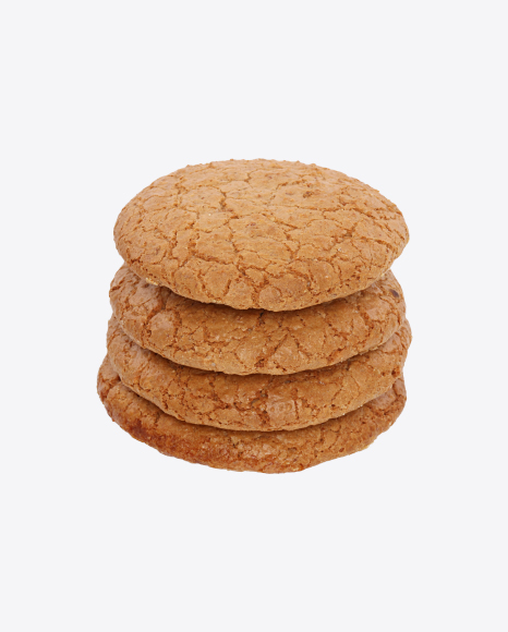Gingersnaps Stack PNG
