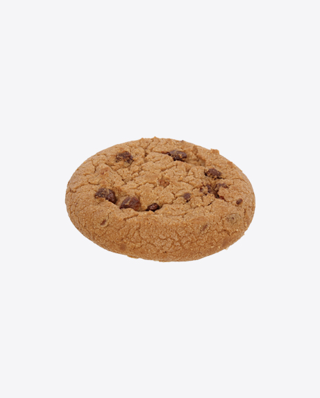 Chocolate Chip Cookie PNG
