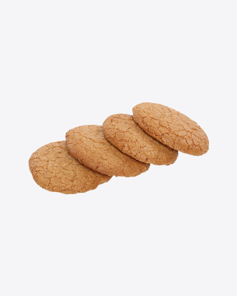 Four Gingersnaps PNG