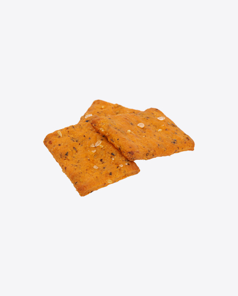 Three Tomato Crispbreads with Herbs PNG