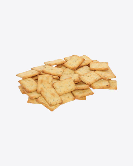 Crispbreads with Herbs and Garlic PNG