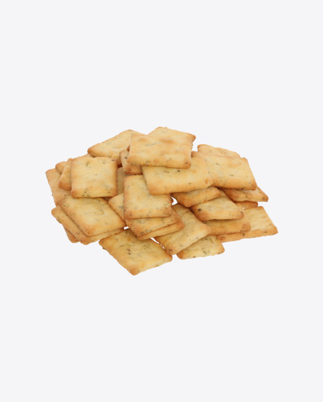 Crispbreads with Herbs and Garlic PNG