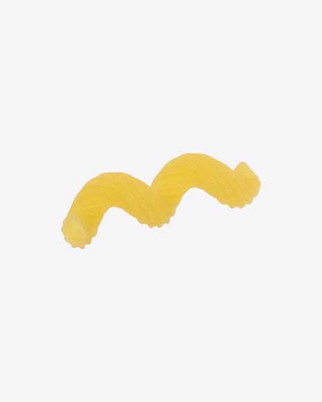 Cavatappi Pasta PNG