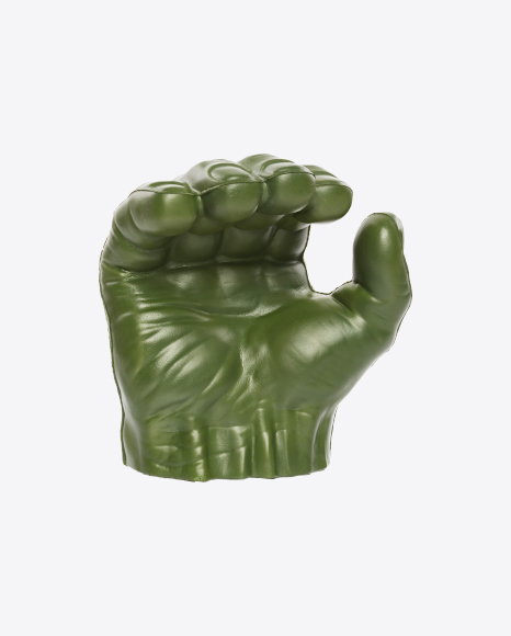 Download Hulk's Right Hand Transparent PNG on YELLOW Images