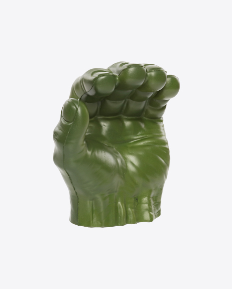 Hulk's Left Hand PNG