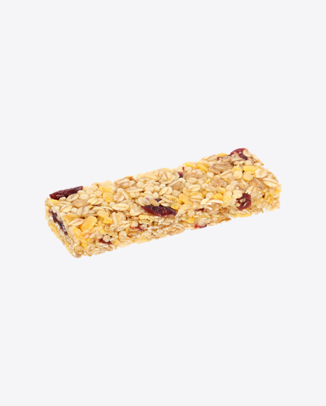 Cereals Bar with Cranberry PNG