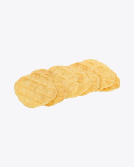 Waffle Cookies PNG