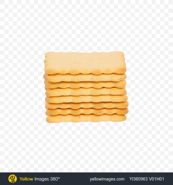 Download Stack of Cheese Crackers Transparent PNG on YELLOW Images