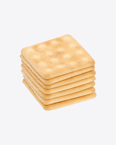 Hard Biscuits Stack PNG