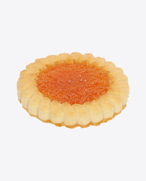 Orange Marmalade Cookie PNG