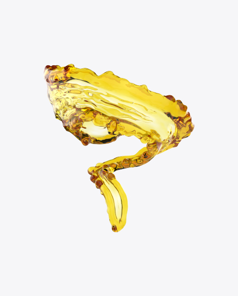 Twisted Sunflower Oil Splash