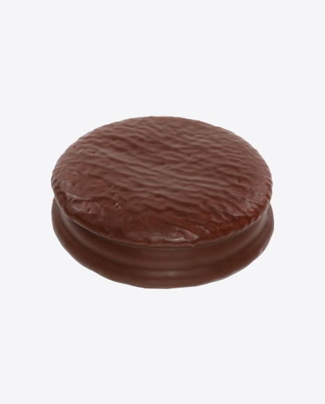 Chocolate Coated Biscuit PNG