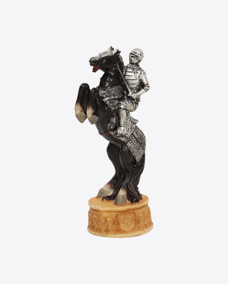 Chess Knight Figure PNG