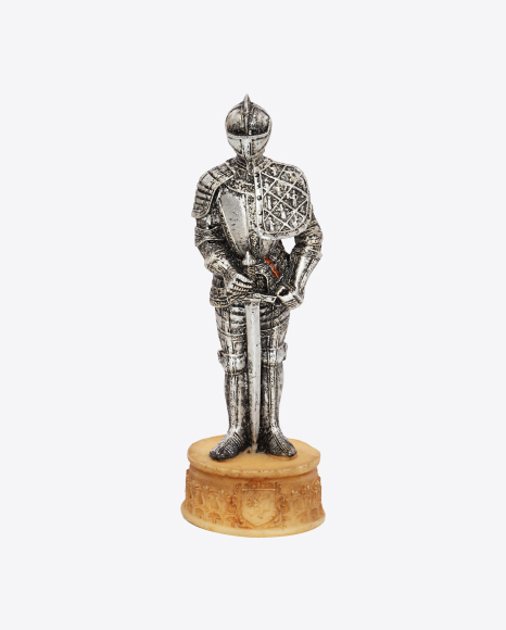Chess Bishop Figure PNG