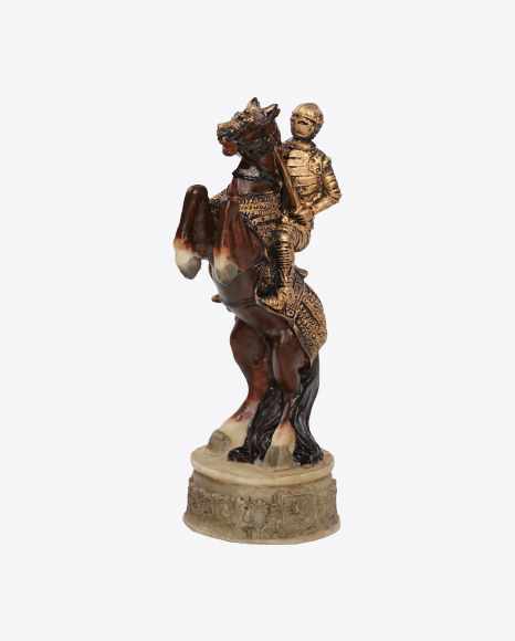 Chess Knight Figure PNG