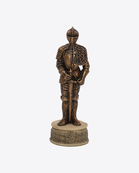 Chess Bishop Figure PNG