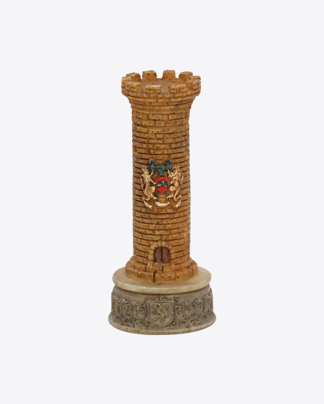 Chess Rook Figure PNG