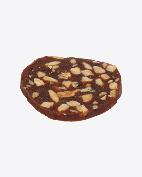 Date and Nuts Roll Slice PNG