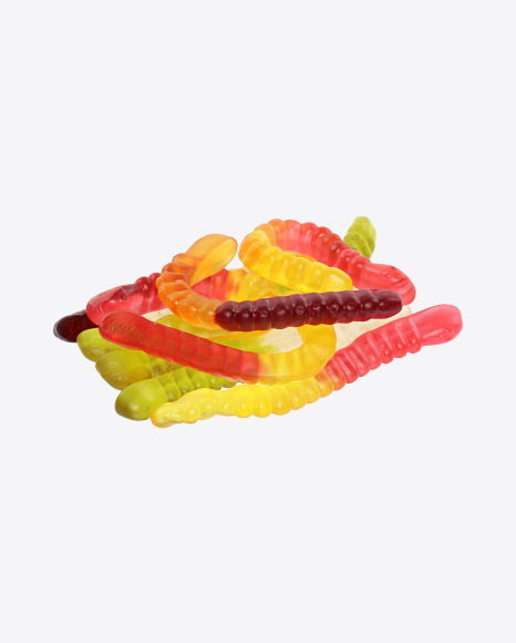 Gummy Worms PNG