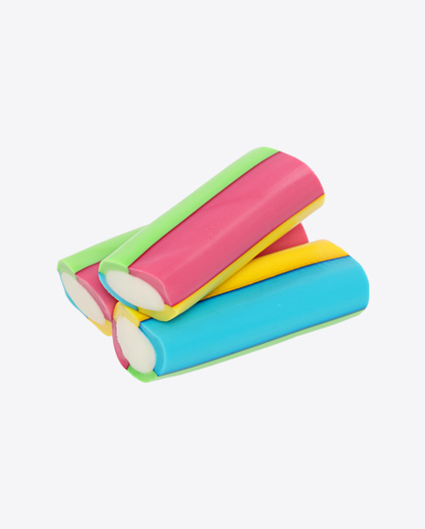 Three Gummy Candies PNG