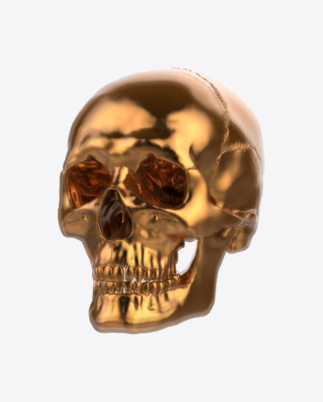Bronze Skull