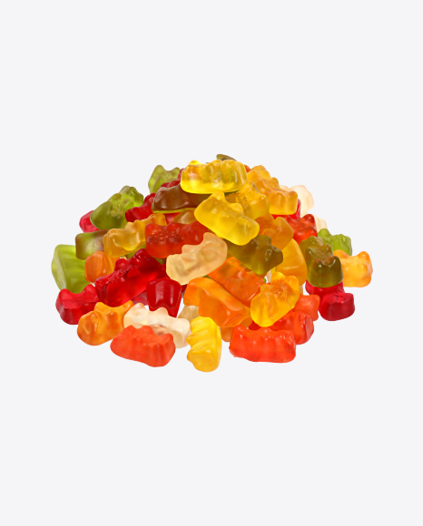 Gummy Bears PNG Transparent Images Free Download